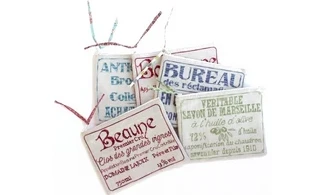 Marseille Soap-Cross stitch