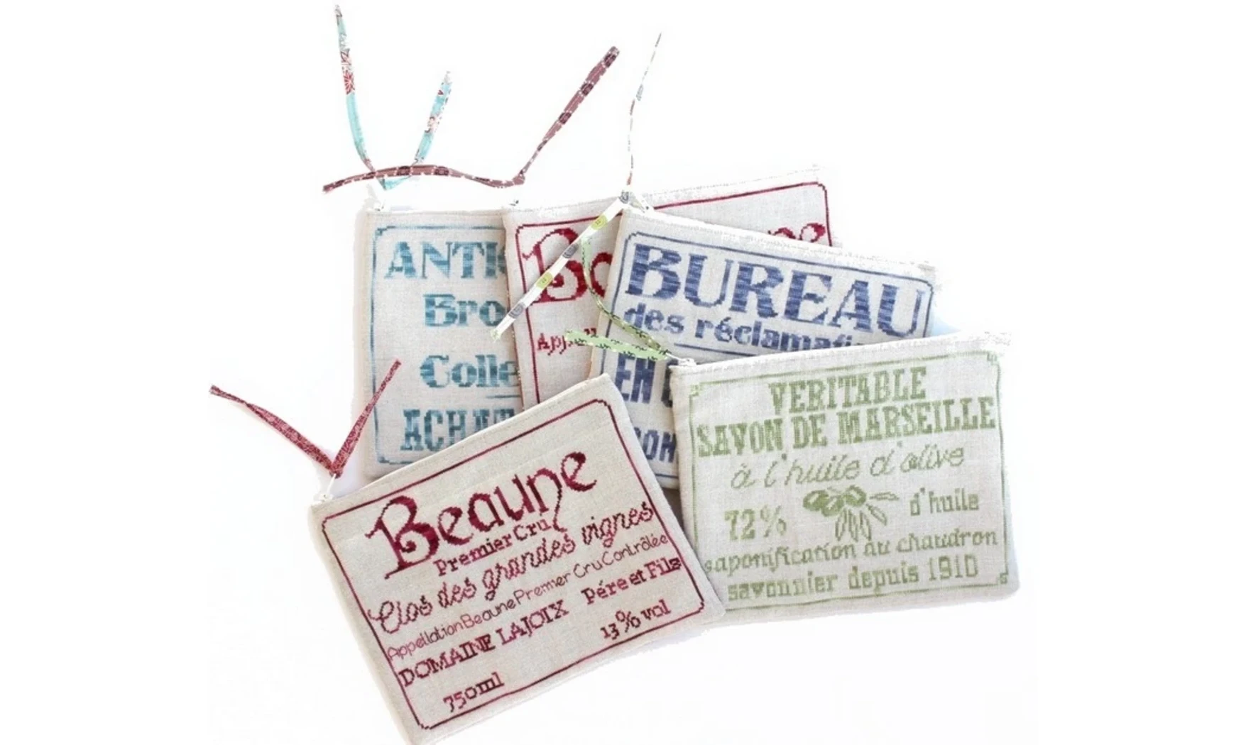 Marseille Soap-Cross stitch