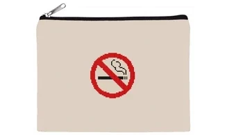 No Smoking-Cross stitch