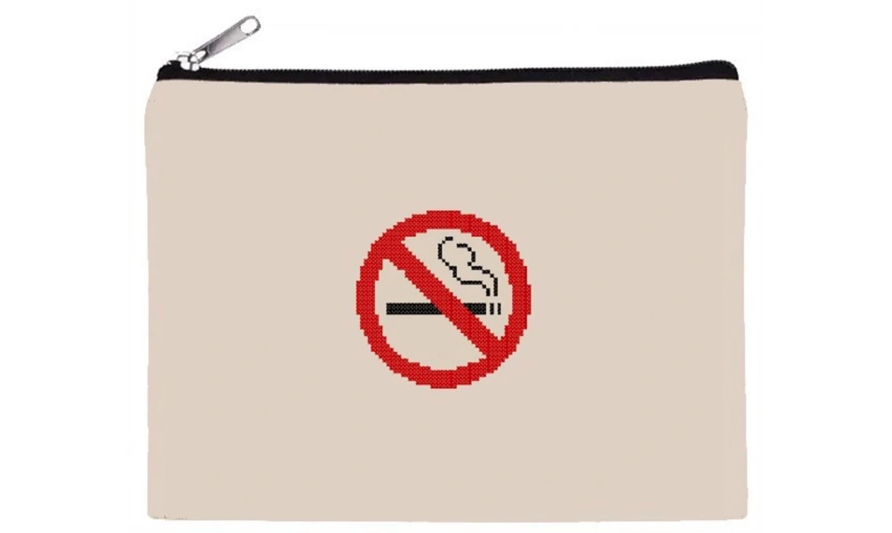 No Smoking-Cross stitch