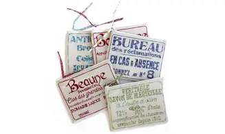 Washing Instruction-Cross stitch pattern