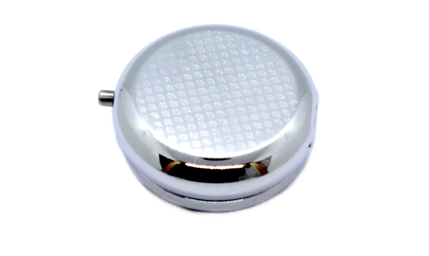 Round Pillbox N.15/3compartements